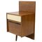 Mid-Century Modern Nightstand by Mojmir Fire, Czechoslovakia, 1960s, Image 1