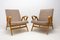 Mid-Century Bentwood Armchairs by František Jirák for Tatra Furniture, 1960s, Set of 2 2