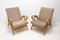 Mid-Century Bentwood Armchairs by František Jirák for Tatra Furniture, 1960s, Set of 2, Image 3