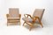 Mid-Century Bentwood Armchairs by František Jirák for Tatra Furniture, 1960s, Set of 2, Image 5