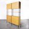 Large Mid-Century Glass Fronted Open Bookcase, Czech Republic, 1970s 9