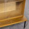 Large Mid-Century Glass Fronted Open Bookcase, Czech Republic, 1970s 4