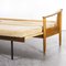 Mid-Century Sapele Schlafsofa, Tschechische Republik, 1970er 2