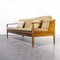 Mid-Century Sapele Schlafsofa, Tschechische Republik, 1970er 7