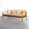 Mid-Century Sapele Schlafsofa, Tschechische Republik, 1970er 11