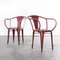 French Armchairs by Joseph Mathieu, 1940s, Image 7