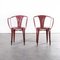 French Armchairs by Joseph Mathieu, 1940s 1