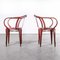 French Armchairs by Joseph Mathieu, 1940s 3