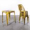 Table and Chairs by Joseph Mathieu, France, 1950s, Set of 5 3