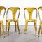 Table and Chairs by Joseph Mathieu, France, 1950s, Set of 5 7