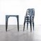 Table and Chairs by Joseph Mathieu, France, 1950s, Set of 5, Image 7