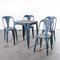 Table and Chairs by Joseph Mathieu, France, 1950s, Set of 5, Image 2