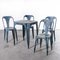Tisch und Stühle von Joseph Mathieu, Frankreich, 1950er, 5er Set 2