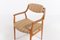 Danish Architectural Armchair 1960s, Image 11