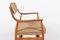 Danish Architectural Armchair 1960s 7