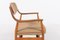 Danish Architectural Armchair 1960s, Image 7