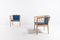 Vintage Danish Armchairs by Finn Ostergaard for Lindebjerg, Set of 2, Image 2