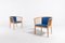 Vintage Danish Armchairs by Finn Ostergaard for Lindebjerg, Set of 2 1