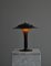 Lampada da tavolo Art Déco in ottone e vetro di Fog & Mørup, Danimarca, anni '30, Immagine 6