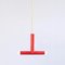 Red TRN B2 Pendant Lamp by Pani Jurek 2