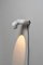 Weiße Tatu Tisch- oder Wandlampe von André Ricard 8