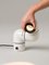 White Tatu Table/Wall Lamp by André Ricard 19