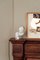 Lámpara de mesa o pared Tatu blanca de André Ricard, Imagen 15