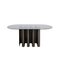 Tavolo2 Smoky Grey Dining Table by Pulpo 2