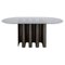 Tavolo2 Smoky Grey Dining Table by Pulpo, Image 1