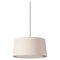 White Gt6 Pendant Lamp by Santa & Cole 1