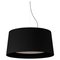 Black Gt7 Pendant Lamp by Santa & Cole, Image 1