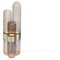 Cactus Small Floor Lamp Grey Brass by Pulpo, Image 3
