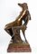 19th Century Nude on the Chair Bronze, Image 4