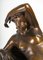 19th Century Nude on the Chair Bronze, Image 9