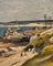 Pierre Alexis Lesage, Breton Landscape, años 20, óleo sobre lienzo, enmarcado, Imagen 6