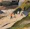 Pierre Alexis Lesage, Breton Landscape, años 20, óleo sobre lienzo, enmarcado, Imagen 4
