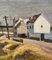 Pierre Alexis Lesage, Bretonische Landschaft, 1920er, Öl auf Leinwand, Gerahmt 5