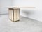 Vintage Travertine Dining Table, 1970s 7