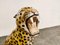 Italienische Leopard Figur aus glasierter Terrakotta, 1960er 7