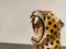 Italian Glazed Terracotta Leopard Figure, 1960s 4