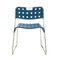 Omkstak Chair by Rodney Kinsman for Bieffeplast, Italy, 1970s, Set of 4 5