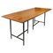 Mid-Century Modern Teak Wooden Desk, Italy, 1950s 1