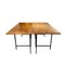 Italienischer Mid-Century Modern Teak Schreibtisch, 1950er 9