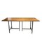 Italienischer Mid-Century Modern Teak Schreibtisch, 1950er 2