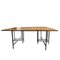 Mid-Century Modern Teak Wooden Desk, Italy, 1950s, Image 8