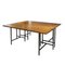 Mid-Century Modern Teak Wooden Desk, Italy, 1950s, Image 7