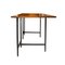 Mid-Century Modern Teak Wooden Desk, Italy, 1950s, Image 4