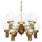 Mid-Century Patricia Ceiling Lamp from Hans-Agne Jakobsson, Sweden, 1960s, Image 1