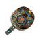 Large Silver Ladle with Stained Glass Enamel by P. Ovchinnikov, Moscow, 1900s 7