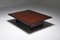 Stained Oak and Bamboo Coffee Table by Axel Vervoordt, 1980s 6